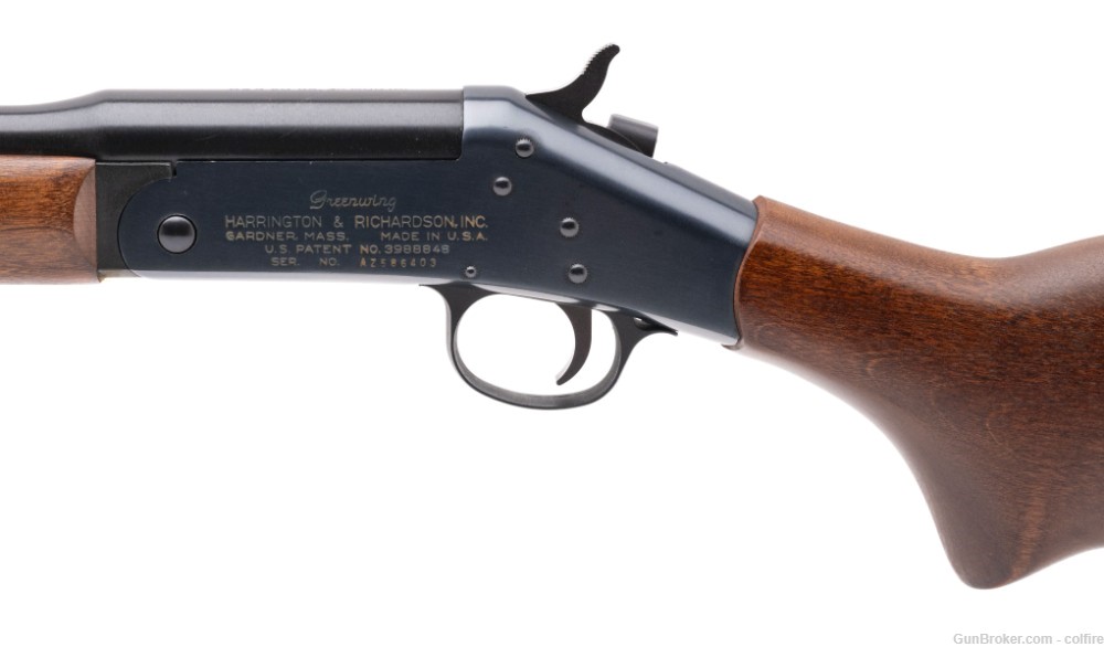 Harrington & Richardson Greenwing Shotgun 20 Gauge (S16343)-img-3