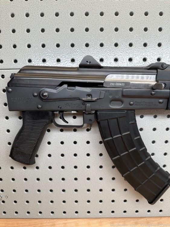 ZASTAVA ARMS ZPAP92 AK-47 PISTOL (MADE IN SERBIA) -img-2