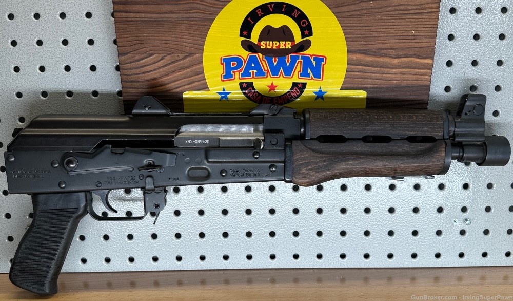 ZASTAVA ARMS ZPAP92 AK-47 PISTOL (MADE IN SERBIA) -img-9