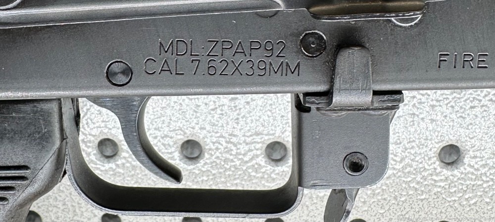 ZASTAVA ARMS ZPAP92 AK-47 PISTOL (MADE IN SERBIA) -img-8