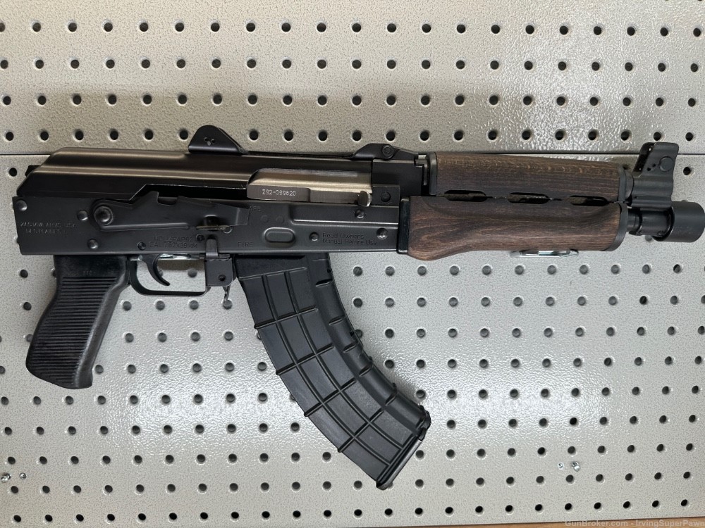 ZASTAVA ARMS ZPAP92 AK-47 PISTOL (MADE IN SERBIA) -img-4