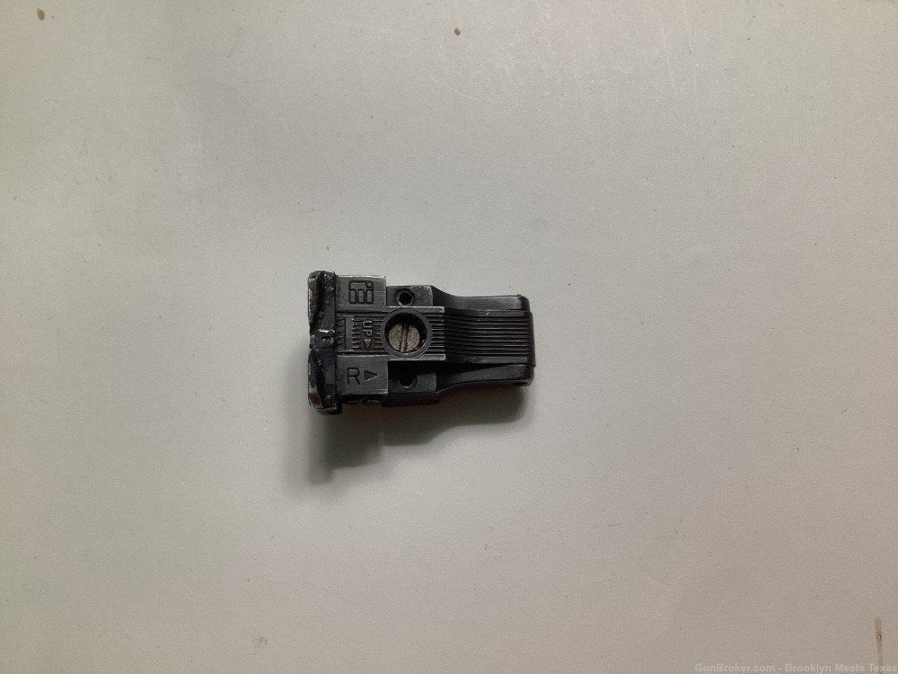 Smith & Wesson Adjustable Black Target Sight.-img-0