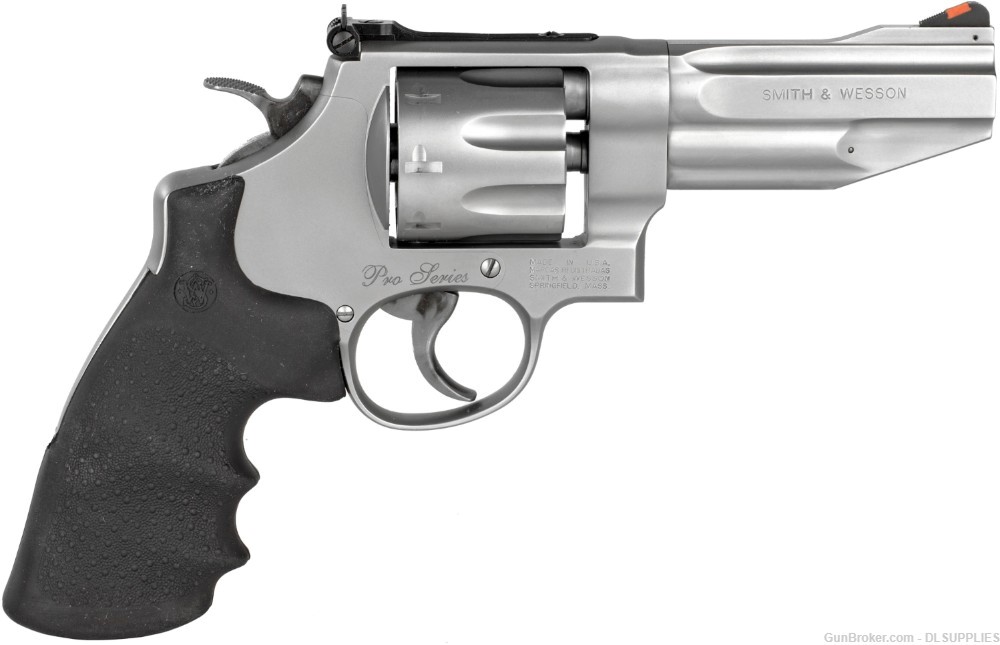 SMITH AND WESSON 627 PERFORMANCE CENTER PRO SERIES STAINLESS 5" BBL .357MAG-img-0