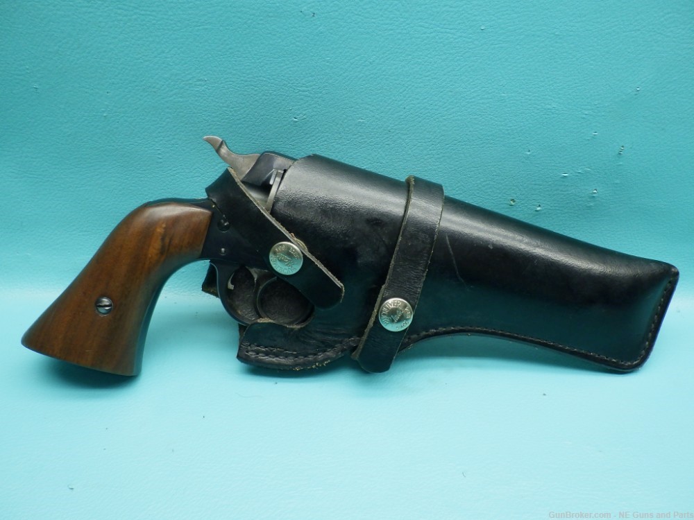 RARE H&R 660 Gunfighter .22LR 5.5"bbl Revolver MFG 1959-img-23