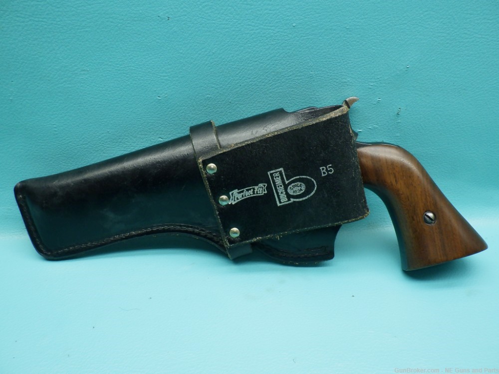 RARE H&R 660 Gunfighter .22LR 5.5"bbl Revolver MFG 1959-img-24