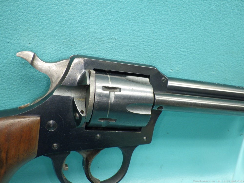RARE H&R 660 Gunfighter .22LR 5.5"bbl Revolver MFG 1959-img-3