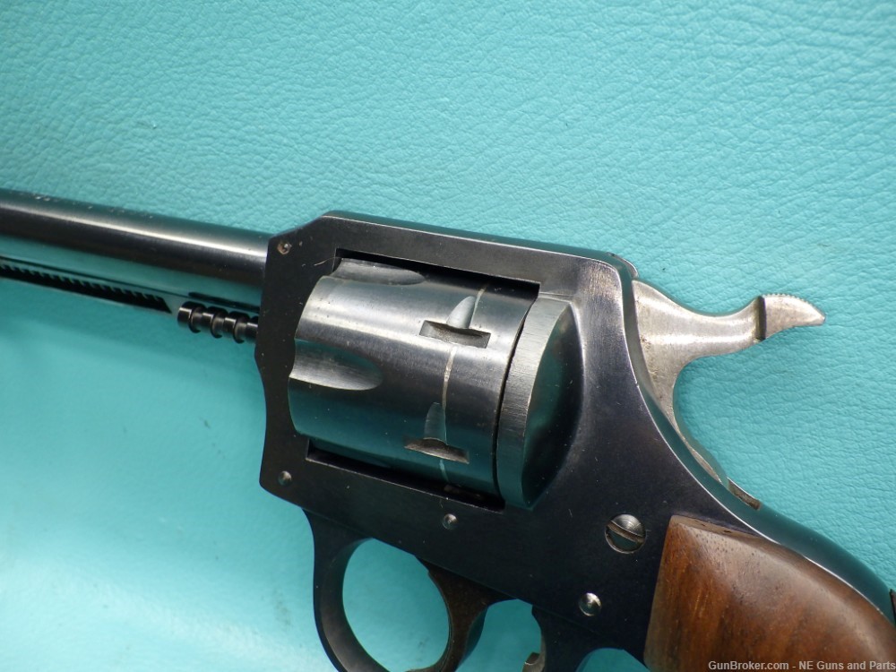 RARE H&R 660 Gunfighter .22LR 5.5"bbl Revolver MFG 1959-img-7
