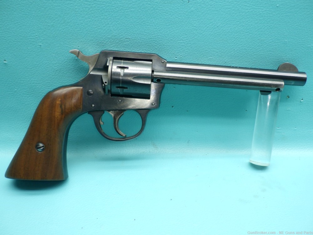 RARE H&R 660 Gunfighter .22LR 5.5"bbl Revolver MFG 1959-img-1