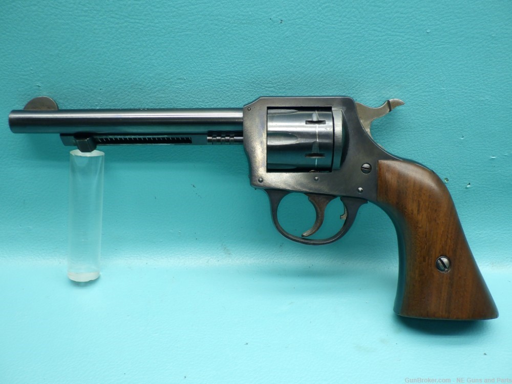 RARE H&R 660 Gunfighter .22LR 5.5"bbl Revolver MFG 1959-img-5