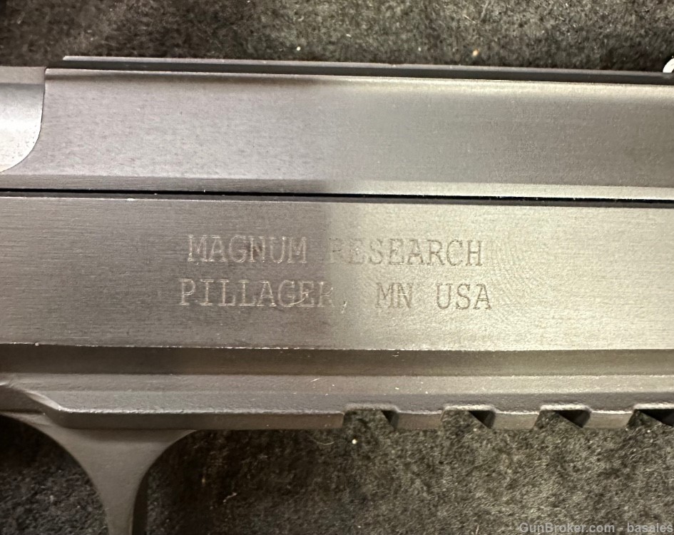 Magnum Research Baby Desert Eagle 9mm Semi Auto Pistol Steel Frame-img-9