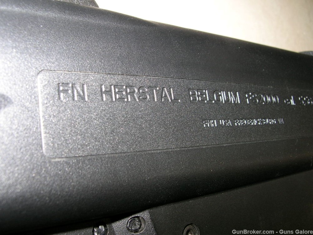 FNH FS2000 223 Rem 5.56X45 NATO IN BOX with Surefire LIGHT-img-29