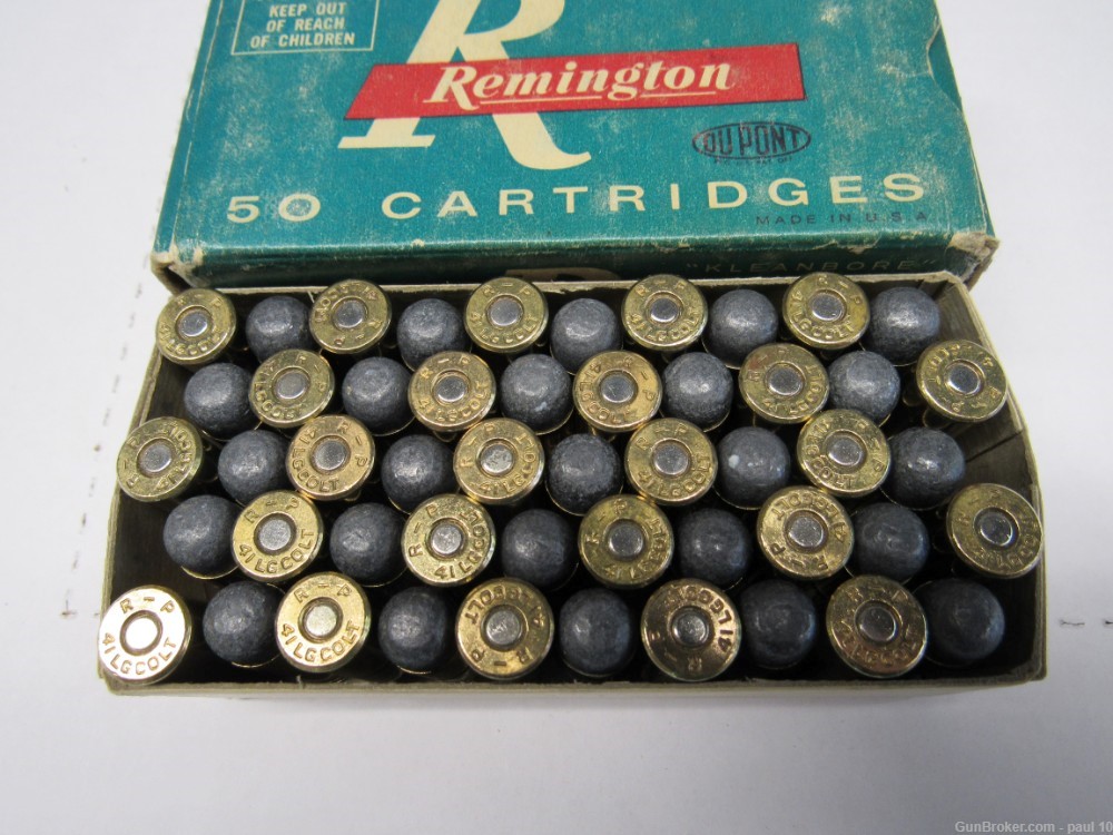 Remington 41 Long Colt Ammunition-img-2