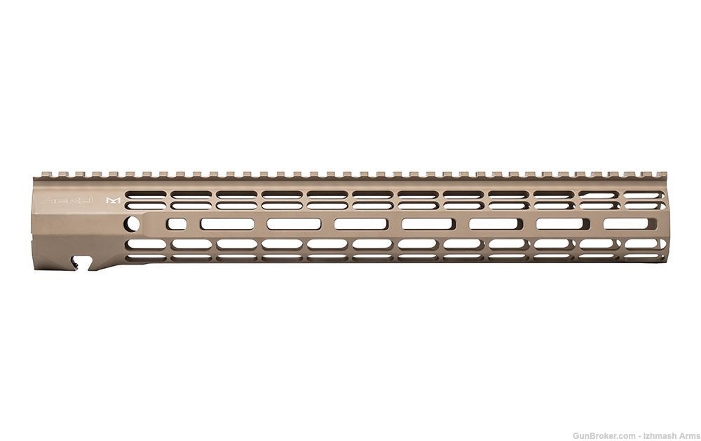 M5 ATLAS R-ONE M-LOK HANDGUARD 15" FDE AR-10-img-0