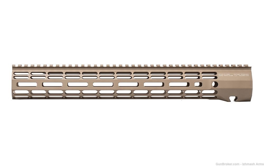 M5 ATLAS R-ONE M-LOK HANDGUARD 15" FDE AR-10-img-1