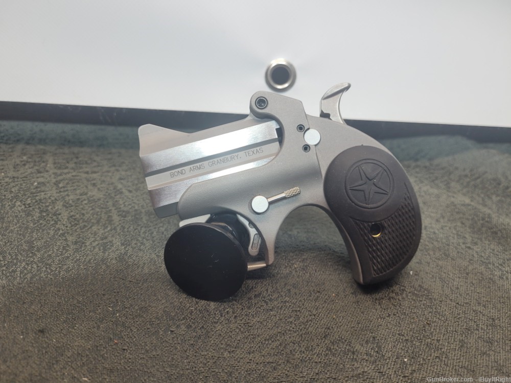 Bond Arms Roughneck 9mm Over-Under Derringer-img-0