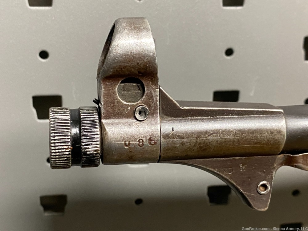 PRE-86 DEALER SAMPLE WWII German MP40 9mm SMG eForm-3 MP38-img-11