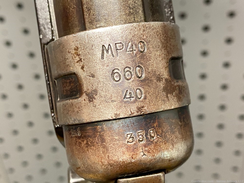 PRE-86 DEALER SAMPLE WWII German MP40 9mm SMG eForm-3 MP38-img-5