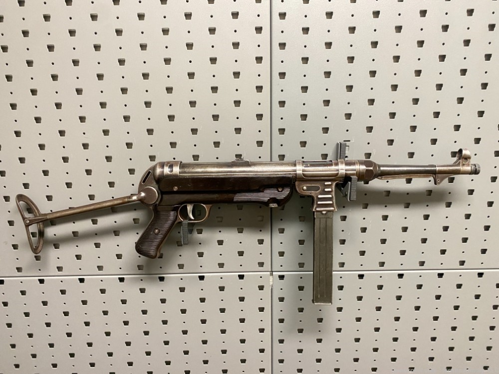PRE-86 DEALER SAMPLE WWII German MP40 9mm SMG eForm-3 MP38-img-2