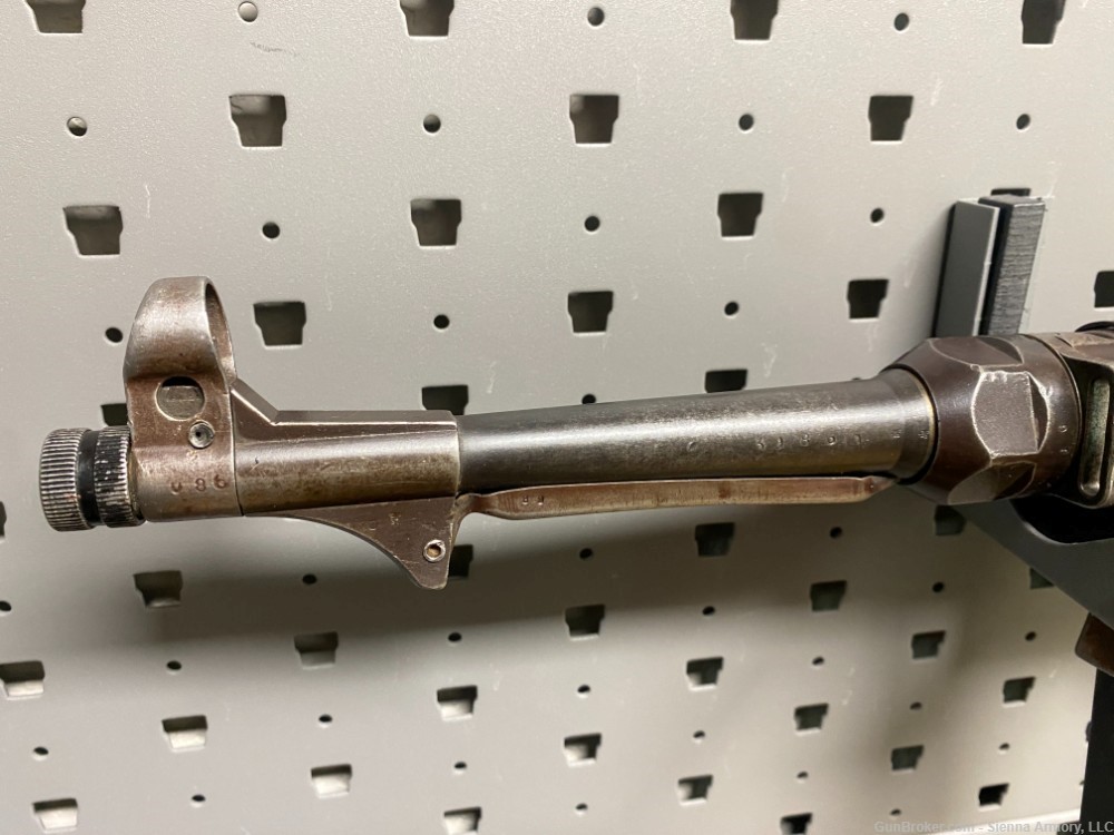 PRE-86 DEALER SAMPLE WWII German MP40 9mm SMG eForm-3 MP38-img-7