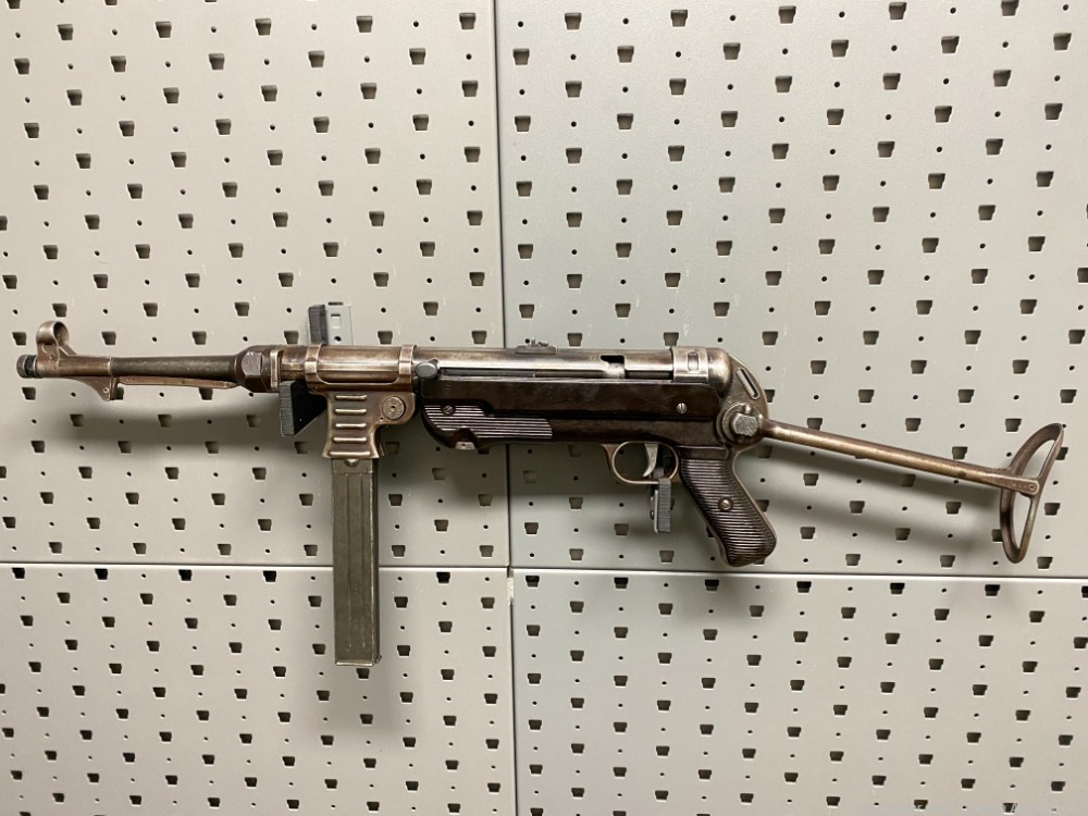 PRE-86 DEALER SAMPLE WWII German MP40 9mm SMG eForm-3 MP38-img-3
