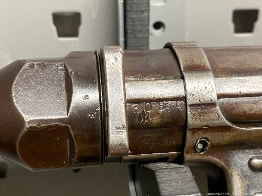 PRE-86 DEALER SAMPLE WWII German MP40 9mm SMG eForm-3 MP38-img-4