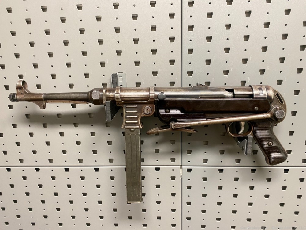 PRE-86 DEALER SAMPLE WWII German MP40 9mm SMG eForm-3 MP38-img-1