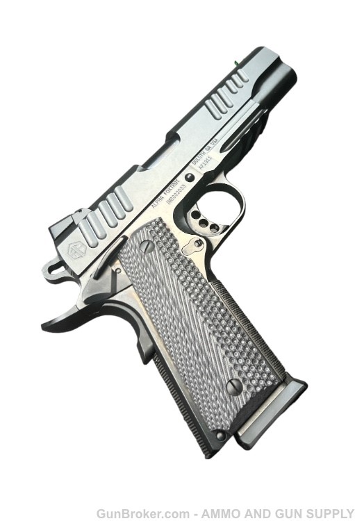 ALPHA FOXTROT AF1911- 9MM POLISHED DLC - PENNY START!-img-2