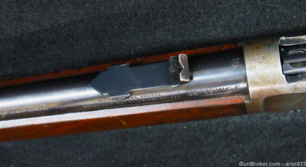 Winchester  25-35   Model 1894  SRC   Nice!                       Made 1910-img-44