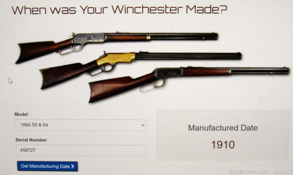 Winchester  25-35   Model 1894  SRC   Nice!                       Made 1910-img-57