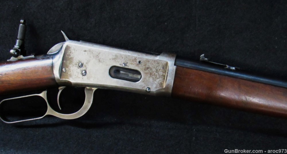 Winchester  25-35   Model 1894  SRC   Nice!                       Made 1910-img-51