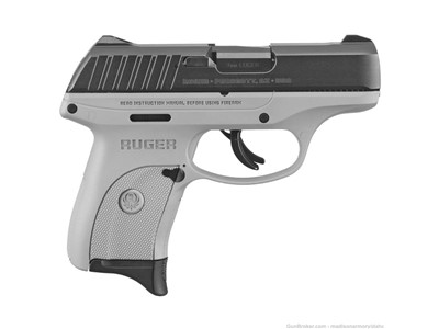 Ruger EC9s 9mm 7rd GRAY New in Box! Penny Auction! 13201