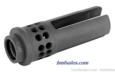 Surefire Warcomp Flash Hider/Suppressor Adapter, 5.56MM, 1/2X28, NIB-img-0