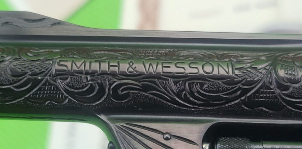 Smith & Wesson 27 * 27-2 * RARE 5 INCH * 357 Mag IN PRESENTATION CASE-img-40