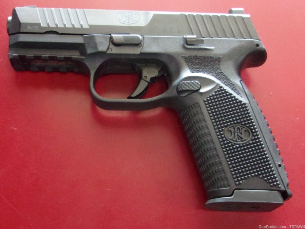FN Herstal Model 509 9mm Semi-Auto 9x19 Pistol Made in USA -img-3