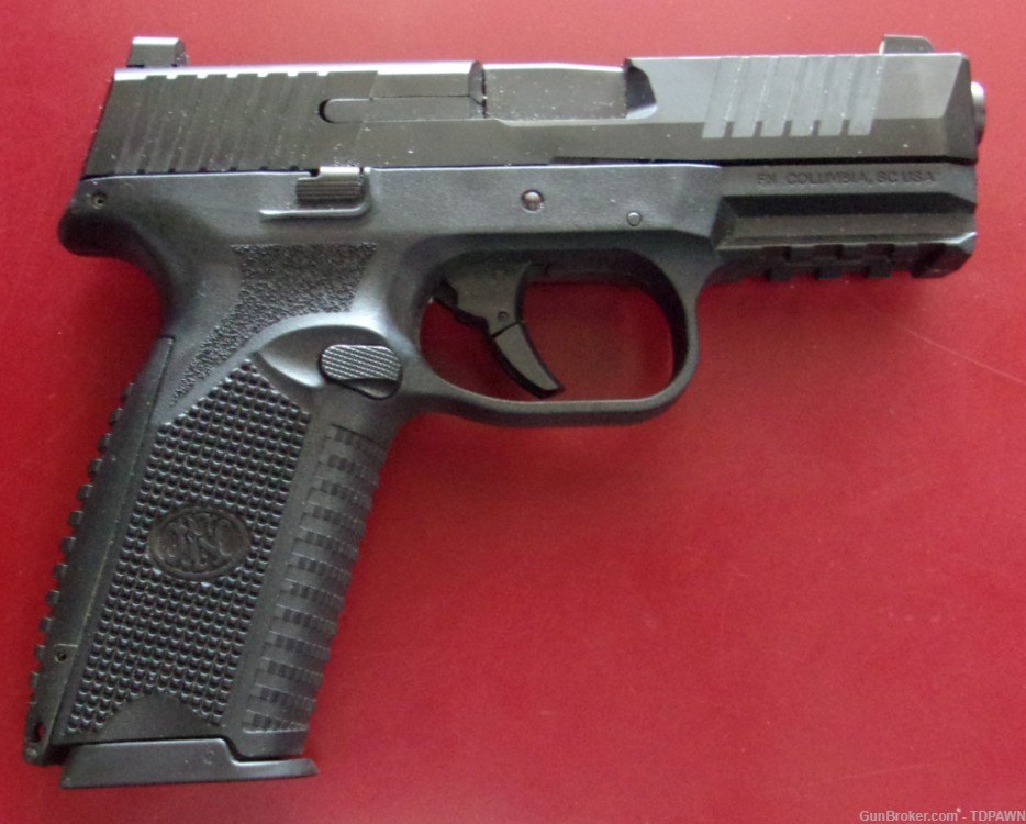 FN Herstal Model 509 9mm Semi-Auto 9x19 Pistol Made in USA -img-4