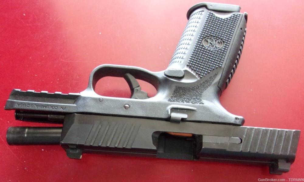 FN Herstal Model 509 9mm Semi-Auto 9x19 Pistol Made in USA -img-5