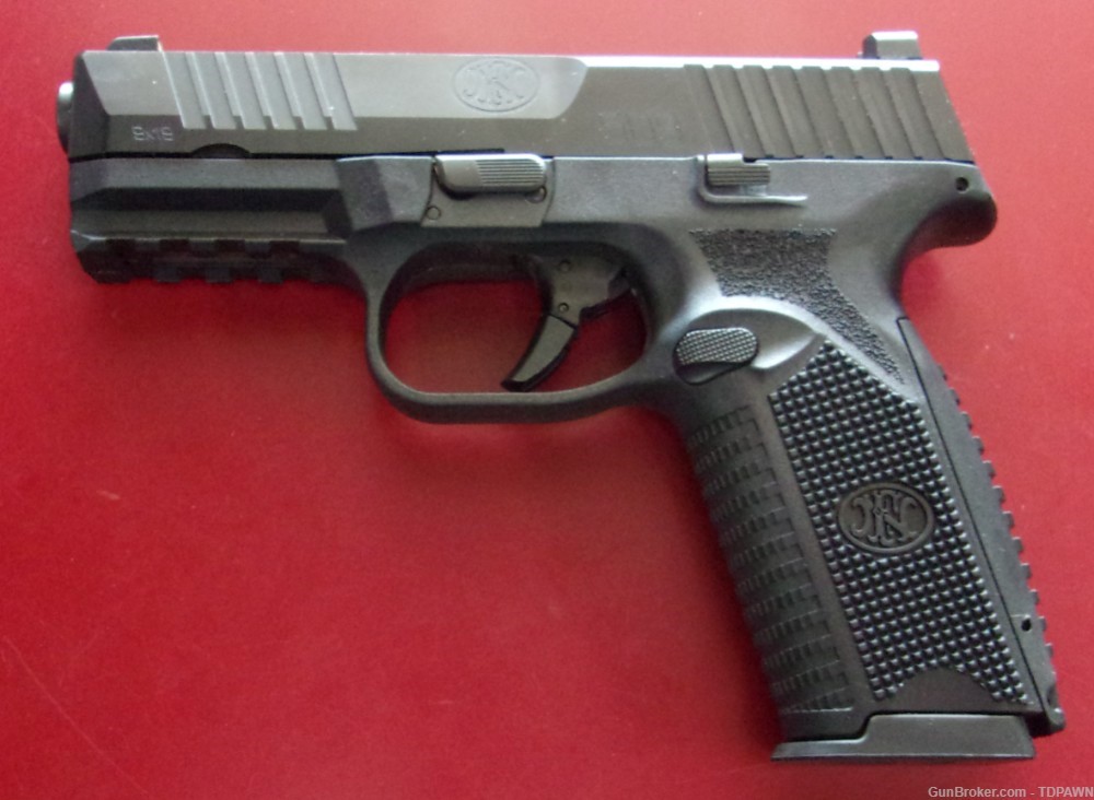 FN Herstal Model 509 9mm Semi-Auto 9x19 Pistol Made in USA -img-1