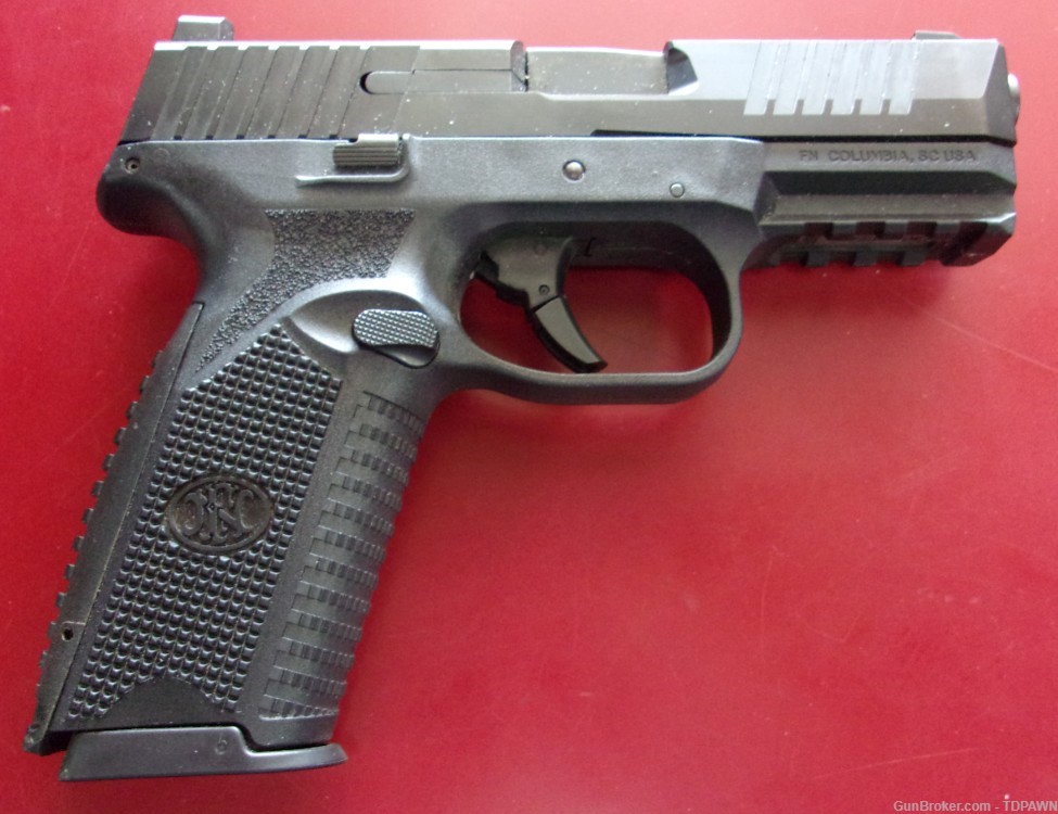 FN Herstal Model 509 9mm Semi-Auto 9x19 Pistol Made in USA -img-6