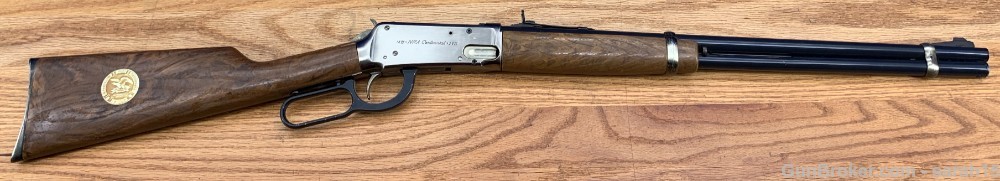 DAISY NRA SPECIAL 1871-1971 NRA-CENTENNIAL BB RIFLE ULTRA RARE W/ MEDALLION-img-2