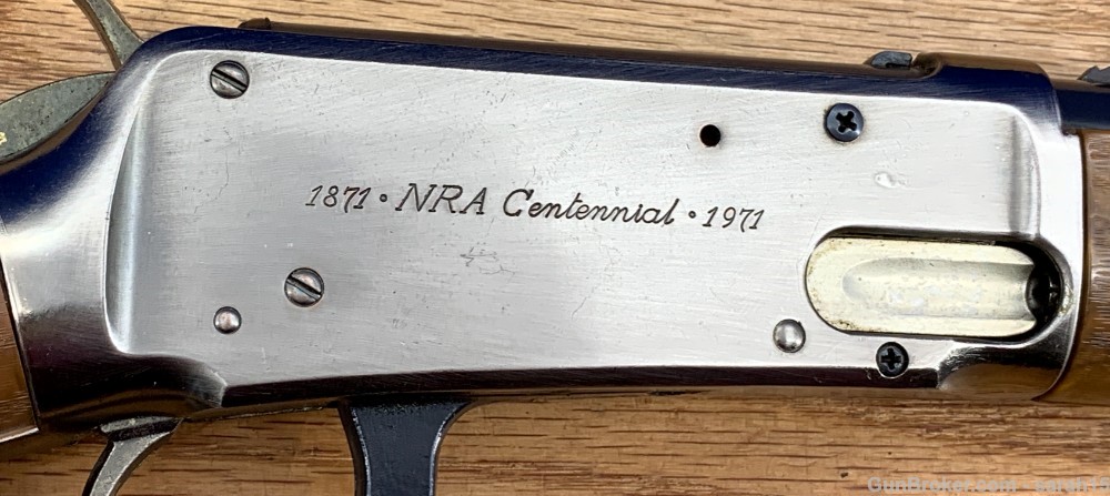 DAISY NRA SPECIAL 1871-1971 NRA-CENTENNIAL BB RIFLE ULTRA RARE W/ MEDALLION-img-14