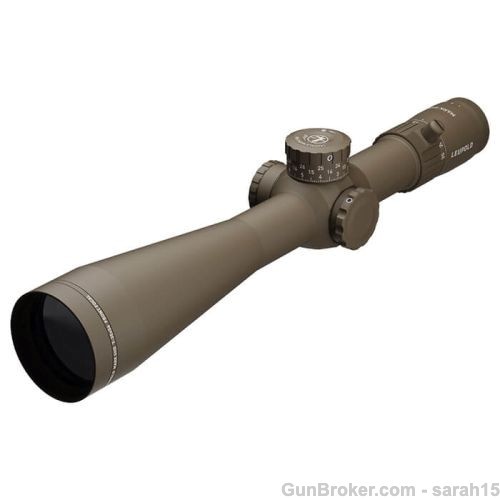 LEUPOLD MARK 5HD 7-35x56 M5C3 FDE 35MM OPTIC W/ RINGS RARE MILITARY FDE NIB-img-6