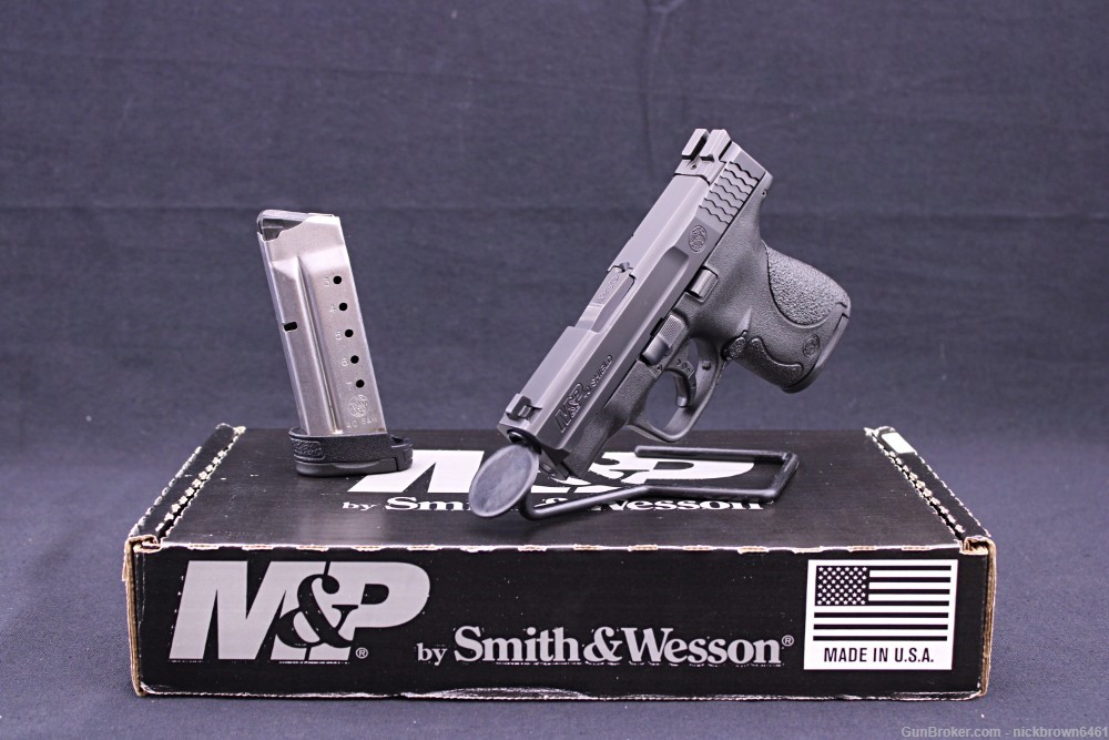 SMITH & WESSON M&P SHIELD 40 S&W 3” BBL 2 MAGS ** PRICE DROPPED **-img-3