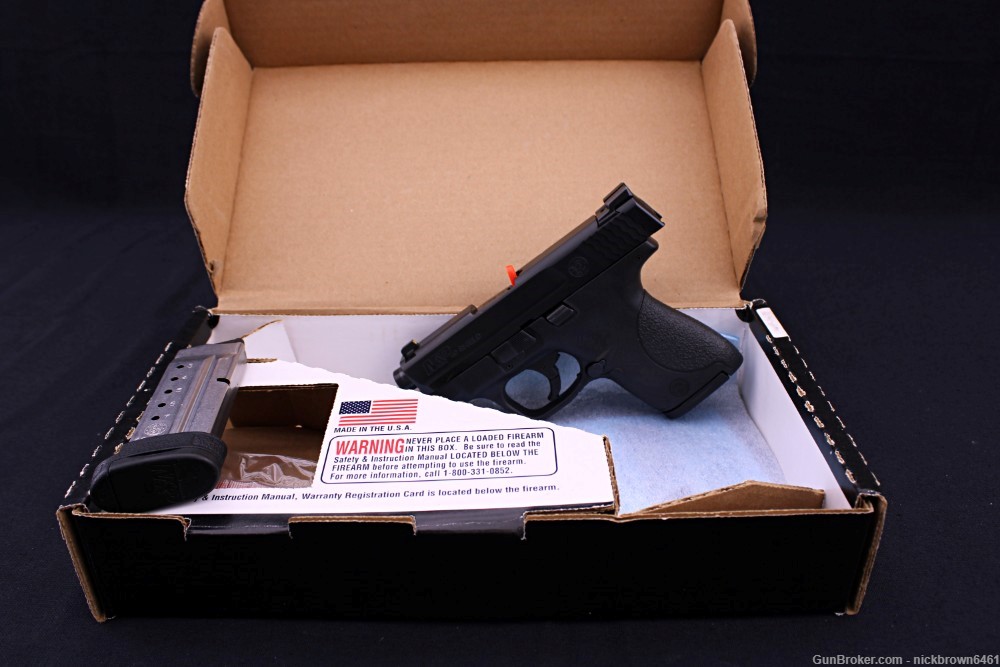 SMITH & WESSON M&P SHIELD 40 S&W 3” BBL 2 MAGS ** PRICE DROPPED **-img-2