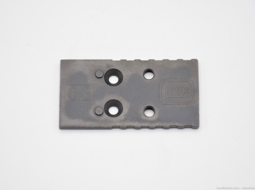 GLOCK PERFECTION GLOCK M.O.S ADAPTER PLATE 03 C-MORE SIG ROMEO 3 VORTEX OEM-img-1