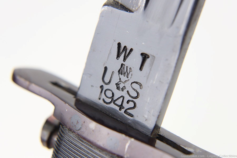 Rare Wilde Tool M1 Garand Bayonet-img-12