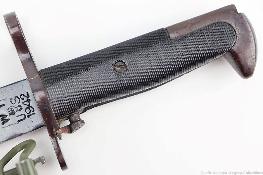 Rare Wilde Tool M1 Garand Bayonet-img-9