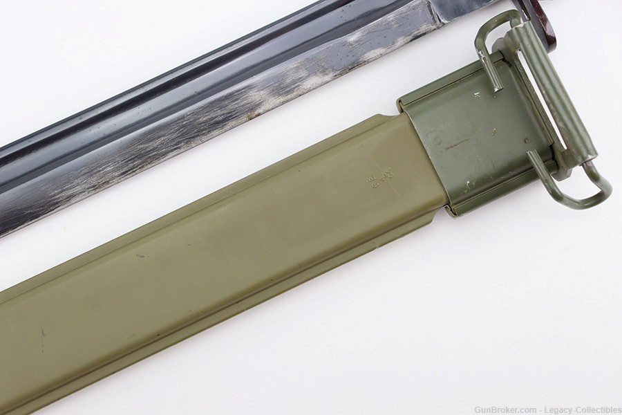 Rare Wilde Tool M1 Garand Bayonet-img-13