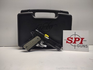 *PENNY BID! NO RESERVE! KIMBER CUSTOM TLE II .45ACP 3200335-img-0