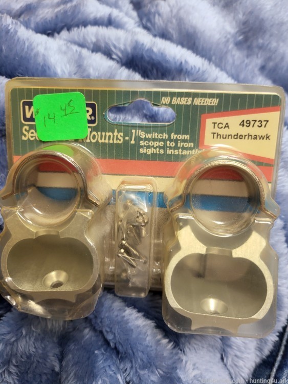 Weaver See-Thur mounts #49737 TCA Thunderhawk-img-0