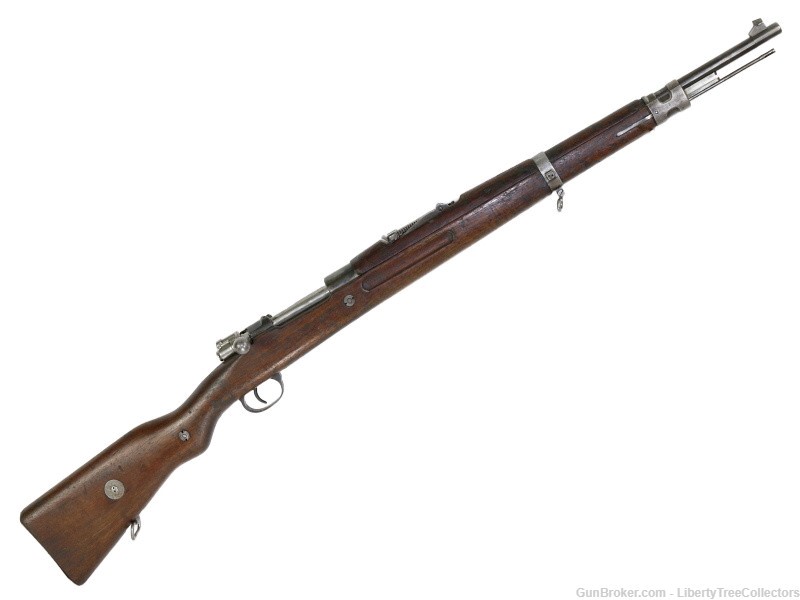 Brazilian Mauser Model 1908 Short Rifle 8x57-img-4